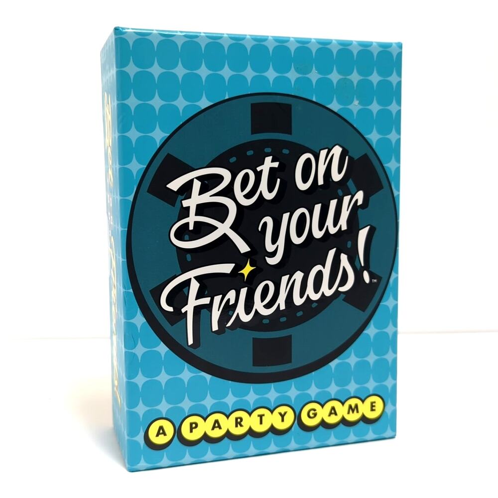 Bet on Your Friends Party Game New Sealed